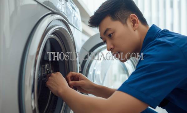 thợ sửa máy giặt tại quận 8 uy tín