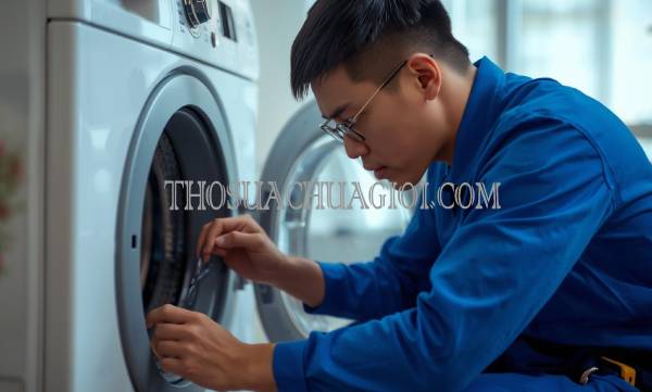 Thợ sửa máy giặt tại Quận 8 giá rẻ 20 phút có mặt