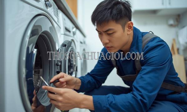 thợ sửa máy giặt tại quận 9 uy tín