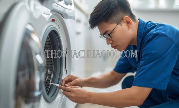 Thợ sửa máy giặt tại Quận 9 chất lượng 25 phút có