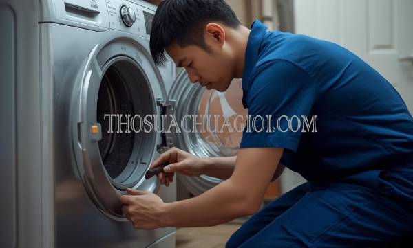 thợ sửa máy giặt tại quang châu giá rẻ