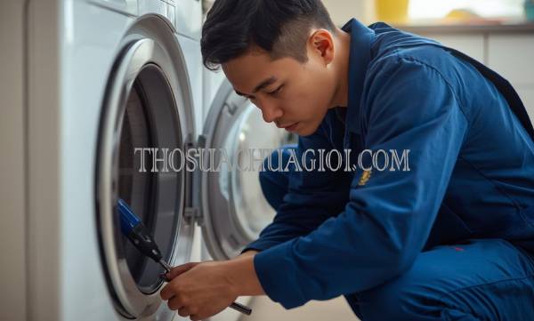 thợ sửa máy giặt tại quang châu uy tín