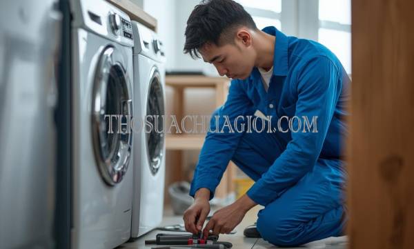 Thợ sửa máy giặt tại Quang Châu uy tín 15 phút đến nơi