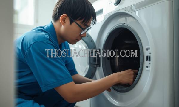 thợ sửa máy giặt tại tam an uy tín