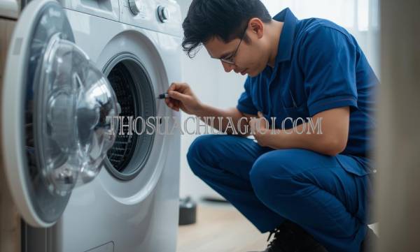thợ sửa máy giặt tại tam đại uy tín