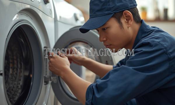 Thợ sửa máy giặt tại Tam Ngọc uy tín 15 phút đến nơi