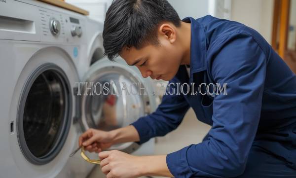 thợ sửa máy giặt tại tam thanh giá rẻ