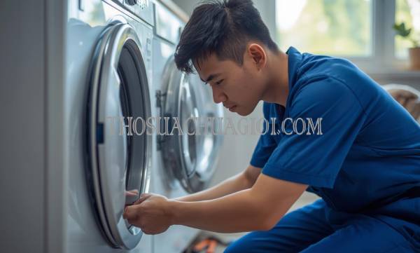 thợ sửa máy giặt tại tam thanh uy tín