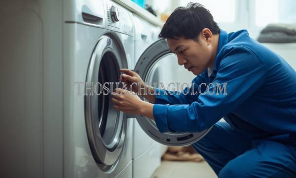 Thợ sửa máy giặt tại Tam Tiến uy tín 15 phút đến nơi