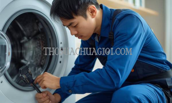 thợ sửa máy giặt tại tam tiến