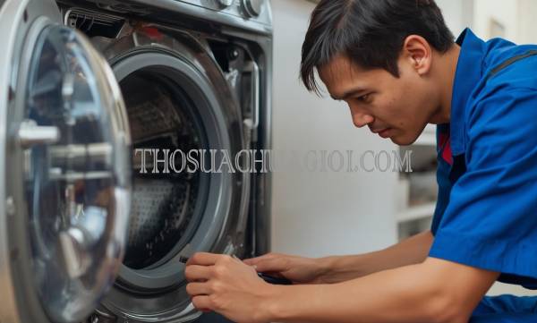 thợ sửa máy giặt tại tam xuân giá rẻ