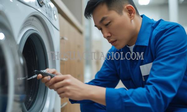 Thợ sửa máy giặt tại Tam Xuân uy tín 15 phút đến nơi