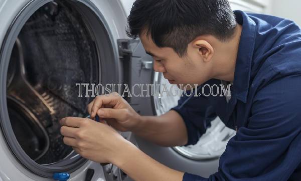 thợ sửa máy giặt tại tăng tiến giá rẻ
