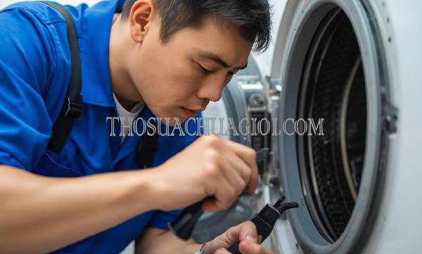 thợ sửa máy giặt tại tăng tiến uy tín