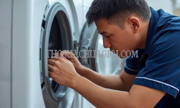 thợ sửa máy giặt tại tăng tiến