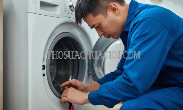 thợ sửa máy giặt tại tây hòa giá rẻ