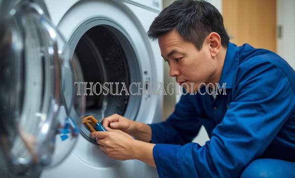 thợ sửa máy giặt tại tây hòa uy tín