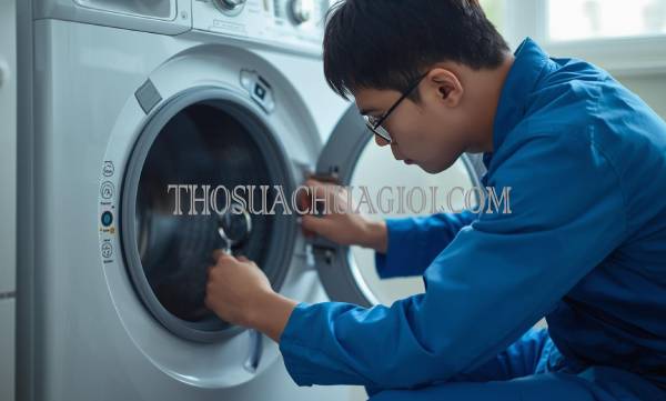 Thợ sửa máy giặt tại Tây Hòa uy tín 15 phút đến nơi