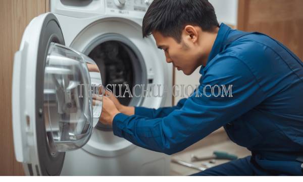 thợ sửa máy giặt tại thăng bình giá rẻ