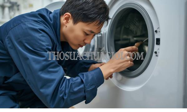 thợ sửa máy giặt tại thăng bình uy tín