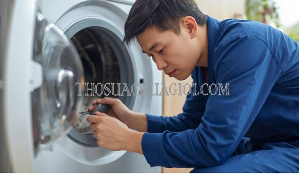 Thợ sửa máy giặt tại Thăng Bình gọi 30 phút có mặt