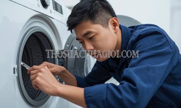 Thợ sửa máy giặt tại Thị Cầu uy tín 15 phút đến nơi