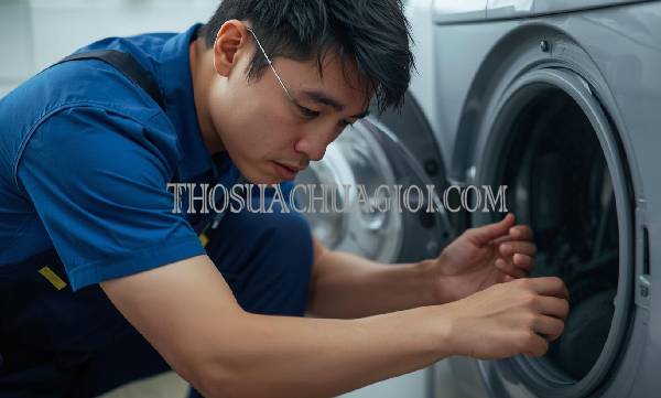 thợ sửa máy giặt tại thị cầu uy tín