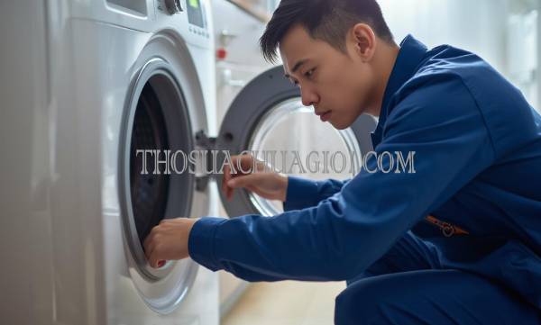 Thợ sửa máy giặt tại Tiên Thọ uy tín 15 phút đến nơi