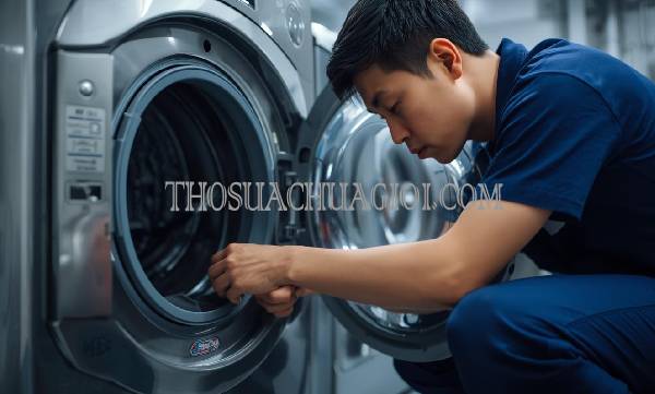 Thợ sửa máy giặt tại Võ Cường uy tín 15 phút đến nơi