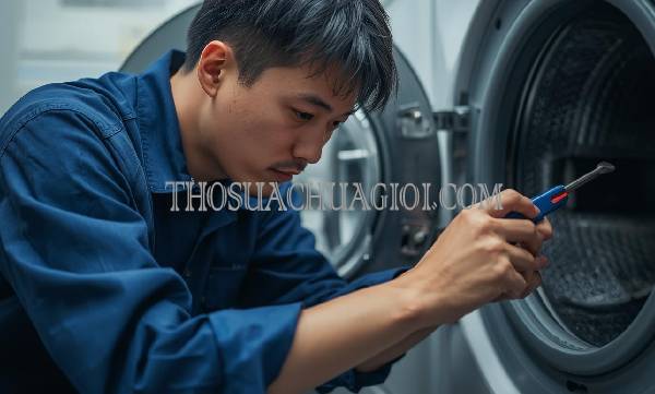 thợ sửa máy giặt tại võ cường