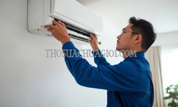 Thợ sửa máy lạnh tại Bình Đại gọi 30 phút có mặt