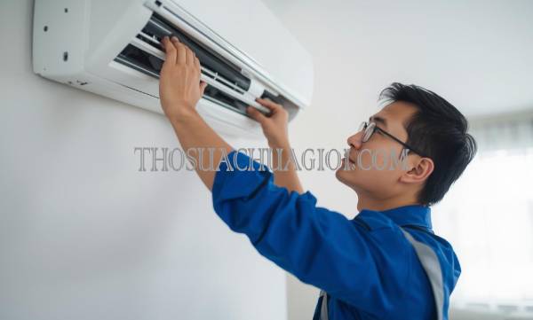 thợ sửa máy lạnh tại bình nam giá rẻ