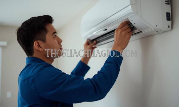 thợ sửa máy lạnh tại bình nam uy tín