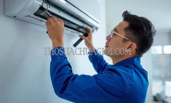 thợ sửa máy lạnh tại bình nam