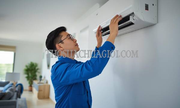 thợ sửa máy lạnh tại chợ lách giá rẻ