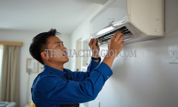 thợ sửa máy lạnh tại chợ lách uy tín