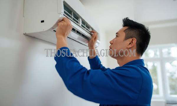 thợ sửa máy lạnh tại đại phúc uy tín