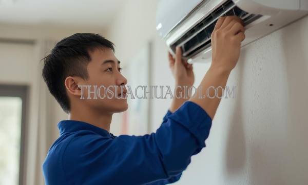 thợ sửa máy lạnh tại đại phúc