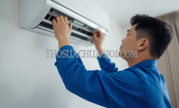 thợ sửa máy lạnh tại điện ngọc uy tín