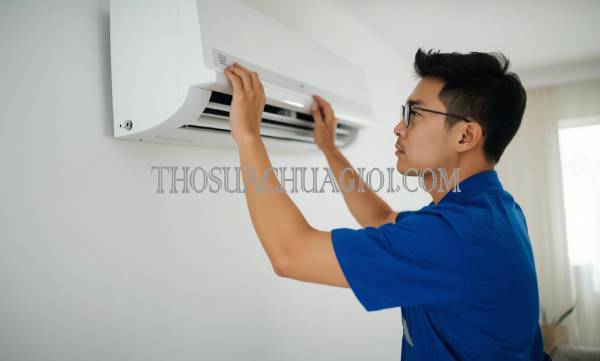 thợ sửa máy lạnh tại điện ngọc