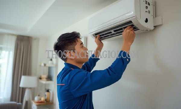 thợ sửa máy lạnh tại giồng trôm uy tín