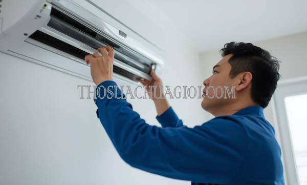 thợ sửa máy lạnh tại hòa an giá rẻ