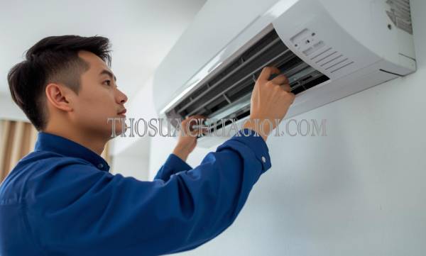 thợ sửa máy lạnh tại hòa an uy tín
