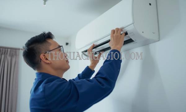 Thợ sửa máy lạnh tại Hòa An gọi 30 phút có mặt