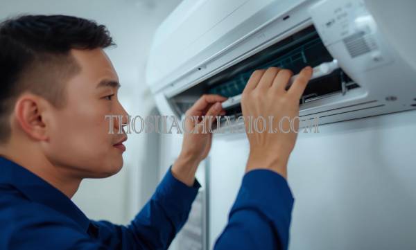 thợ sửa máy lạnh tại hóa trị giá rẻ