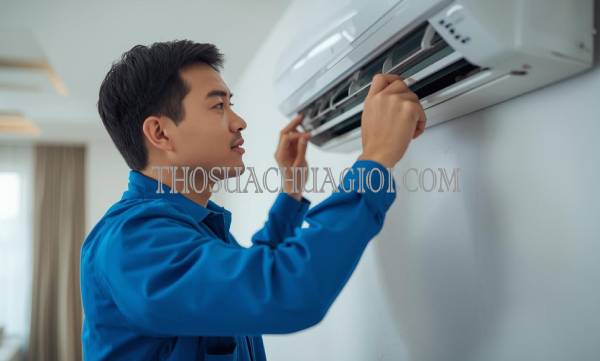 thợ sửa máy lạnh tại hóa trị uy tín