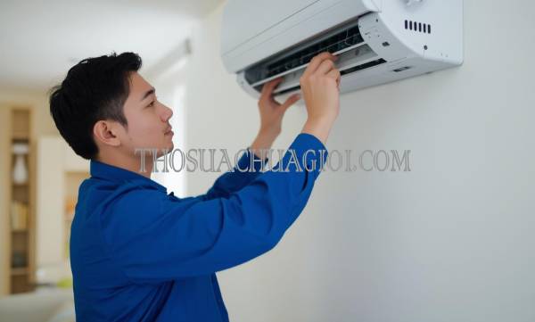 Thợ sửa máy lạnh tại Hòa Trị gọi 30 phút có mặt