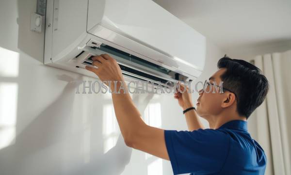 thợ sửa máy lạnh tại hương an giá rẻ