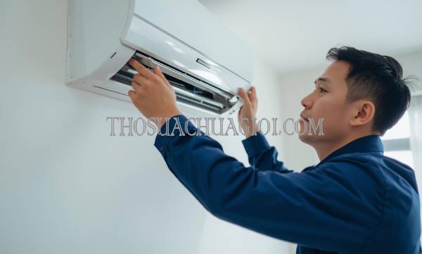 thợ sửa máy lạnh tại hương an uy tín