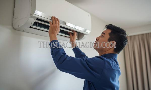 thợ sửa máy lạnh tại mỏ cày nam uy tín